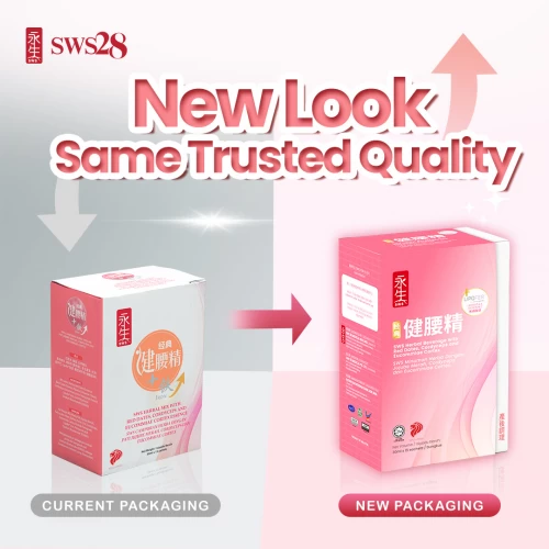 SWS28 Herbal Waist Tonic + Lipofer Iron