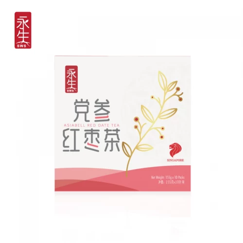 Asiabell Red Date Pack (Contain 10packs)