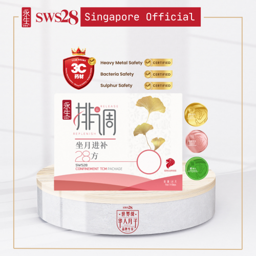 SWS28 Confinement TCM Package Replenish 14Days